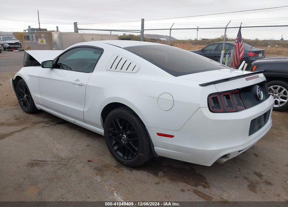 2014 FORD MUSTANG V6 VIN: 1ZVBP8AM6E5288148