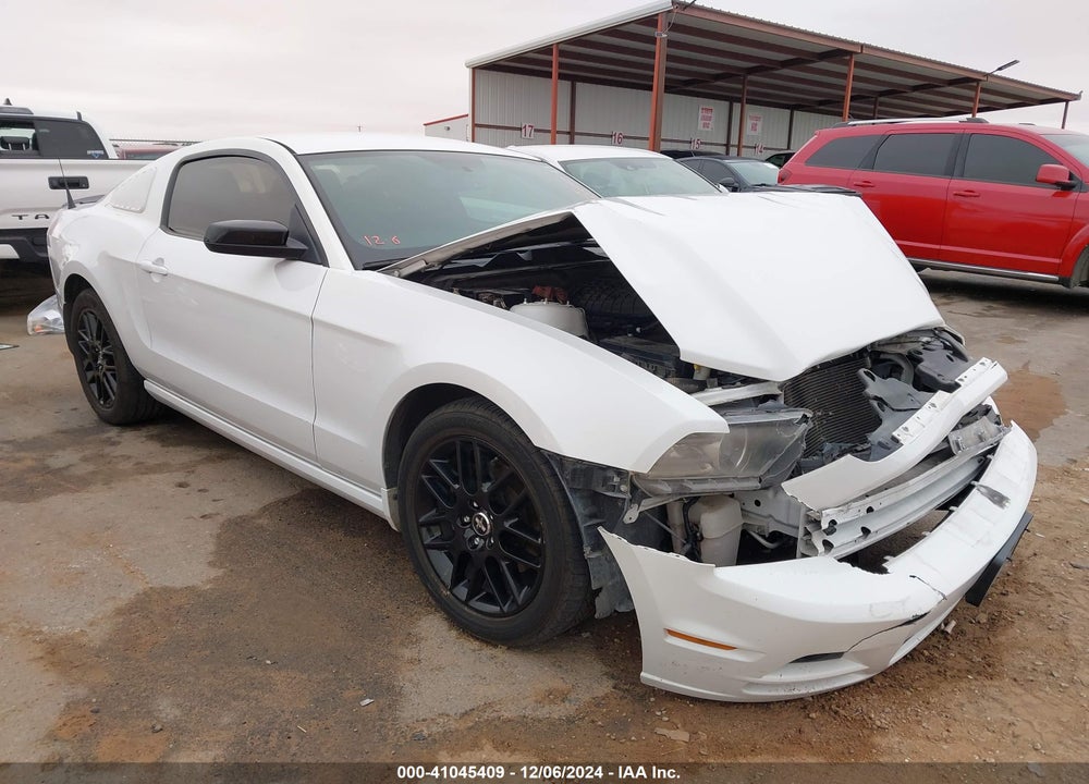 2014 FORD MUSTANG V6 VIN: 1ZVBP8AM6E5288148
