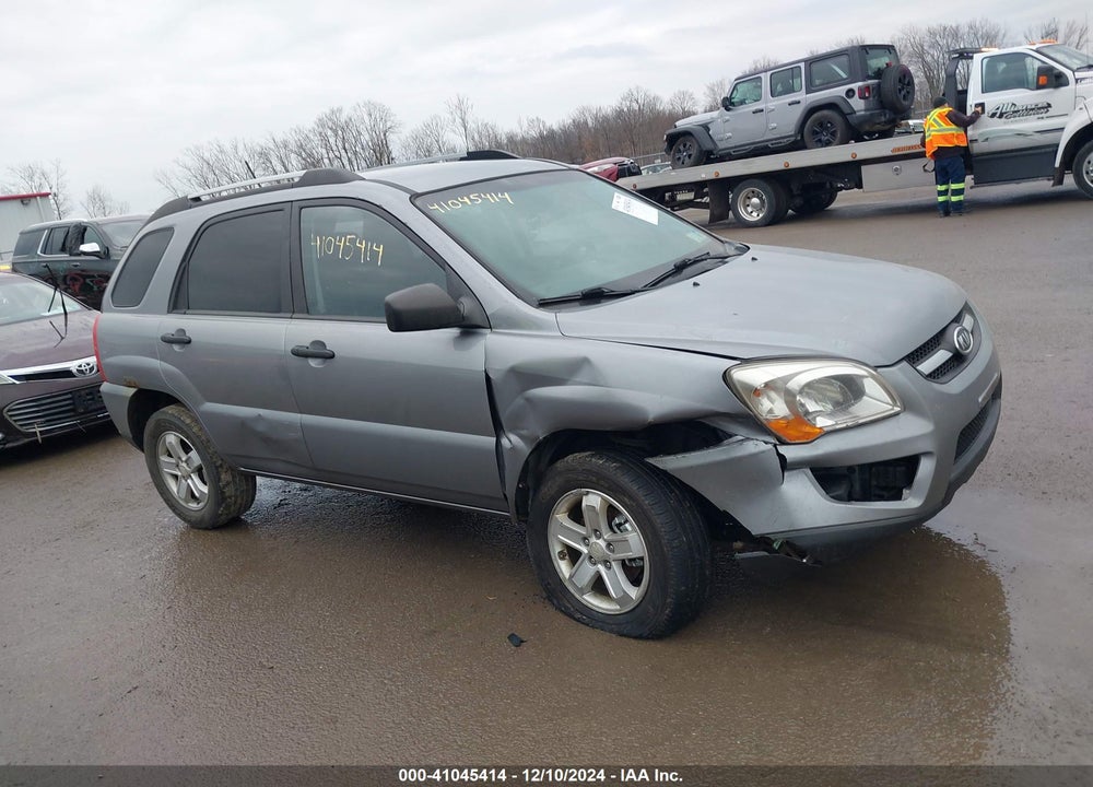 2009 KIA SPORTAGE LX V6 VIN: KNDJE723997572646