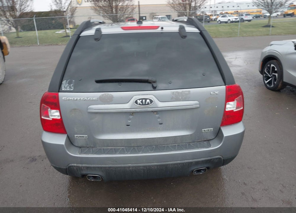 2009 KIA SPORTAGE LX V6 VIN: KNDJE723997572646