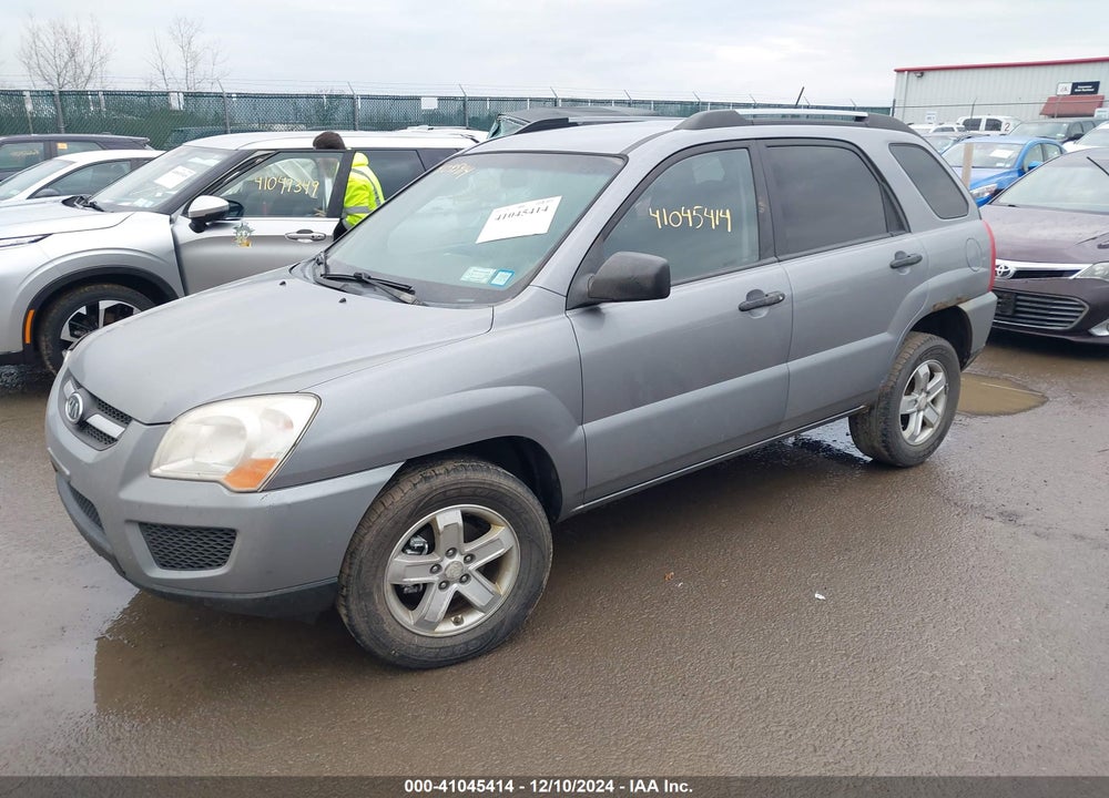 2009 KIA SPORTAGE LX V6 VIN: KNDJE723997572646