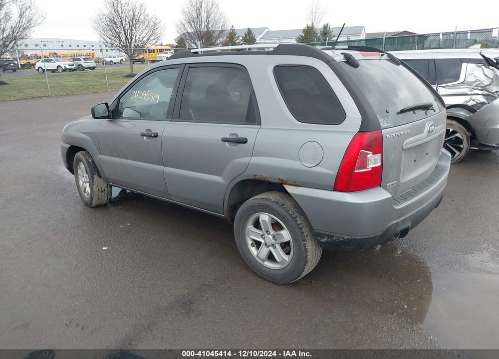 2009 KIA SPORTAGE LX V6 VIN: KNDJE723997572646