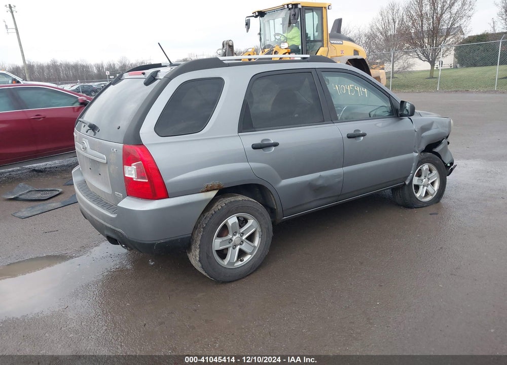 2009 KIA SPORTAGE LX V6 VIN: KNDJE723997572646