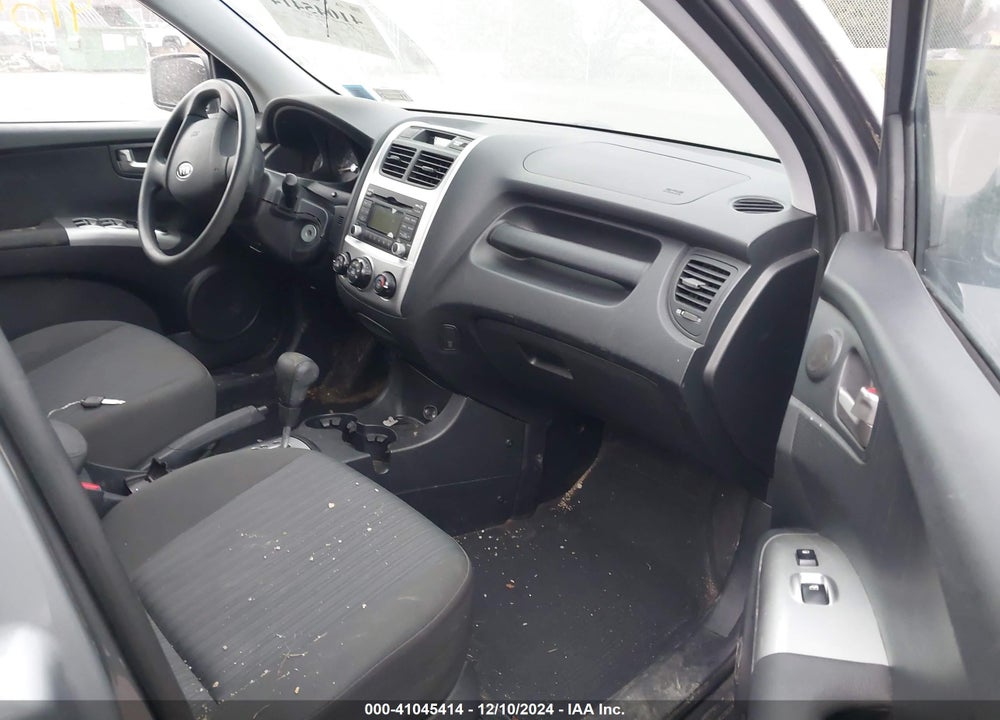2009 KIA SPORTAGE LX V6 VIN: KNDJE723997572646