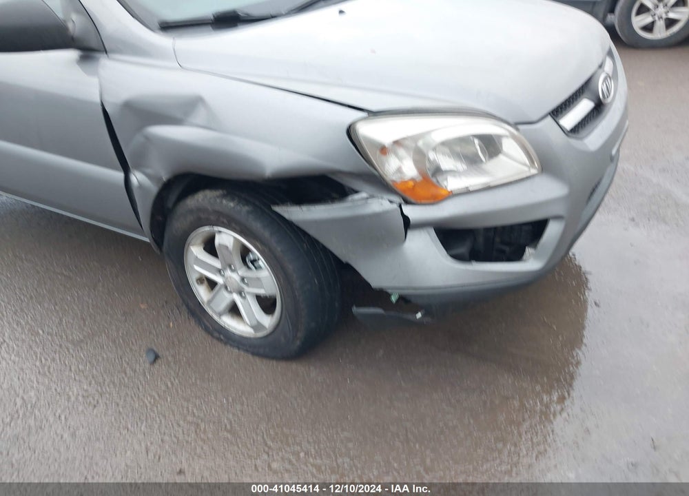 2009 KIA SPORTAGE LX V6 VIN: KNDJE723997572646