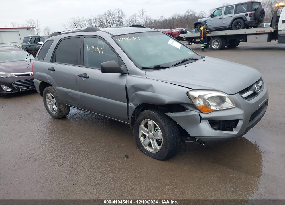 2009 KIA SPORTAGE LX V6 VIN: KNDJE723997572646