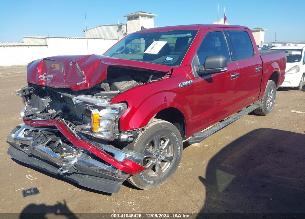2019 FORD F-150 VIN: 1FTEW1E48KKF26177