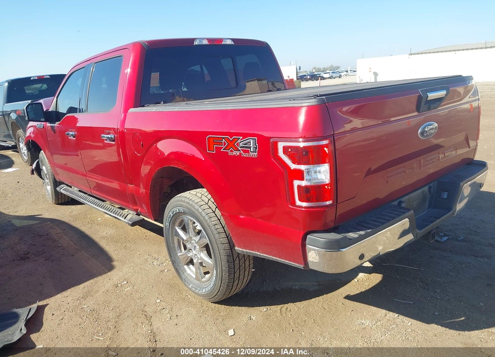 2019 FORD F-150 VIN: 1FTEW1E48KKF26177