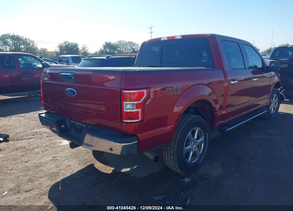 2019 FORD F-150 VIN: 1FTEW1E48KKF26177