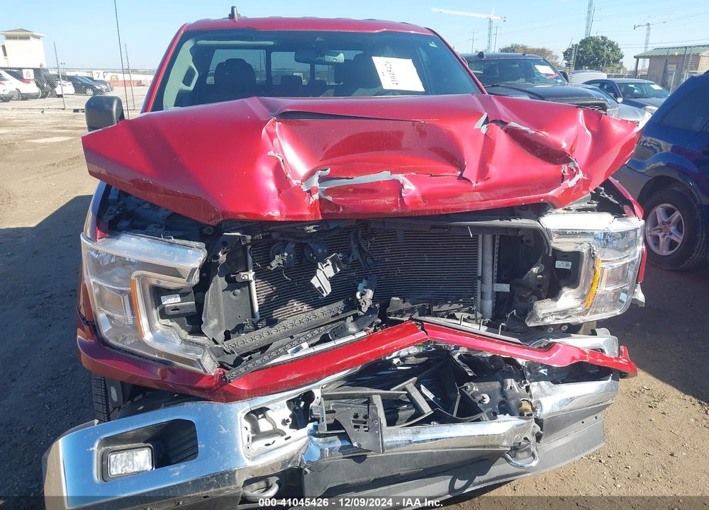 2019 FORD F-150 VIN: 1FTEW1E48KKF26177