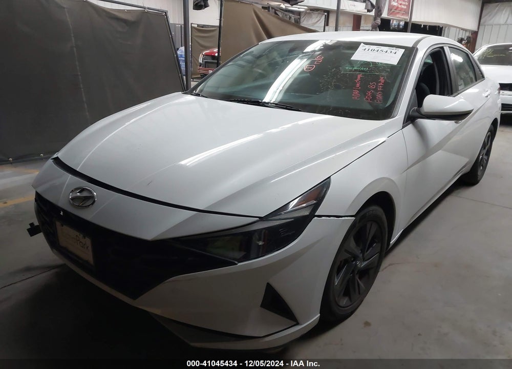 2021 HYUNDAI ELANTRA VIN: 5NPLM4AG8MH044809