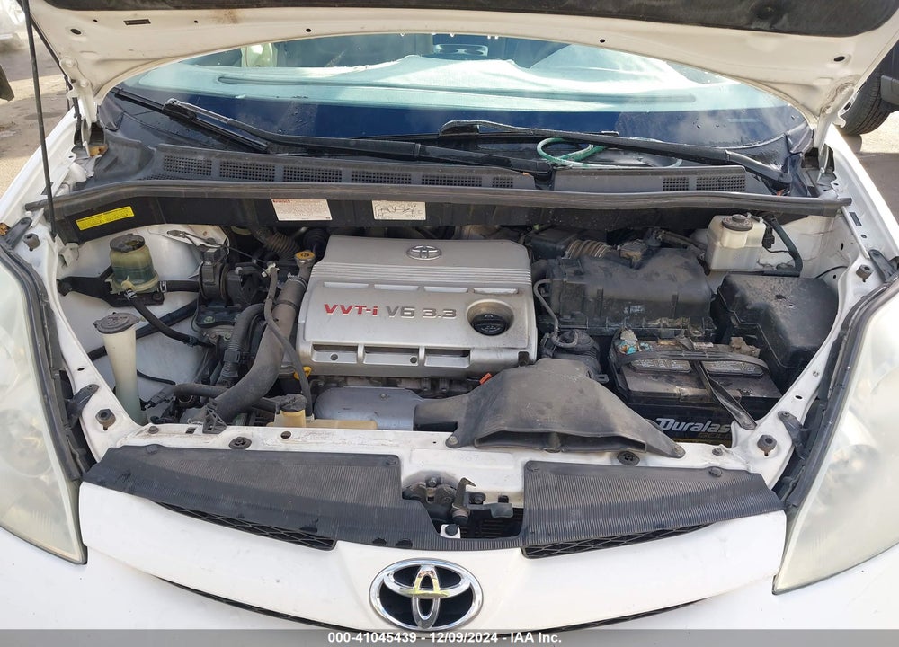 2006 TOYOTA SIENNA CE VIN: 5TDZA23C06S524177