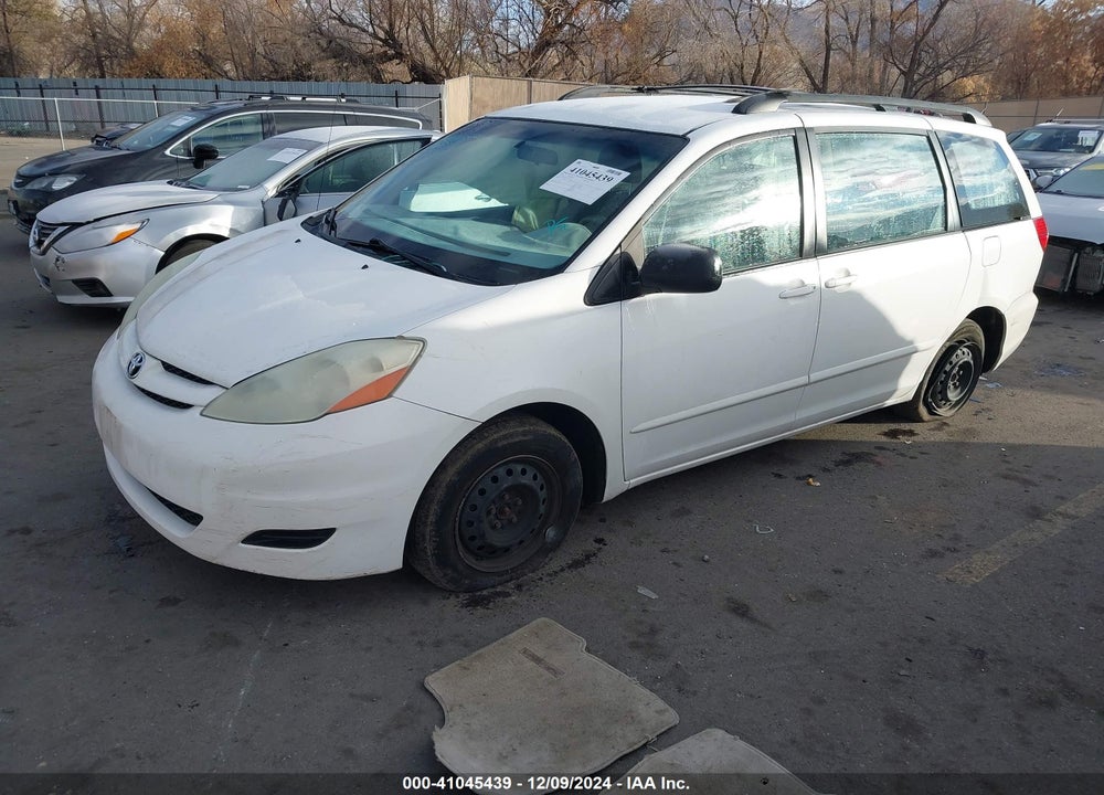 2006 TOYOTA SIENNA CE VIN: 5TDZA23C06S524177