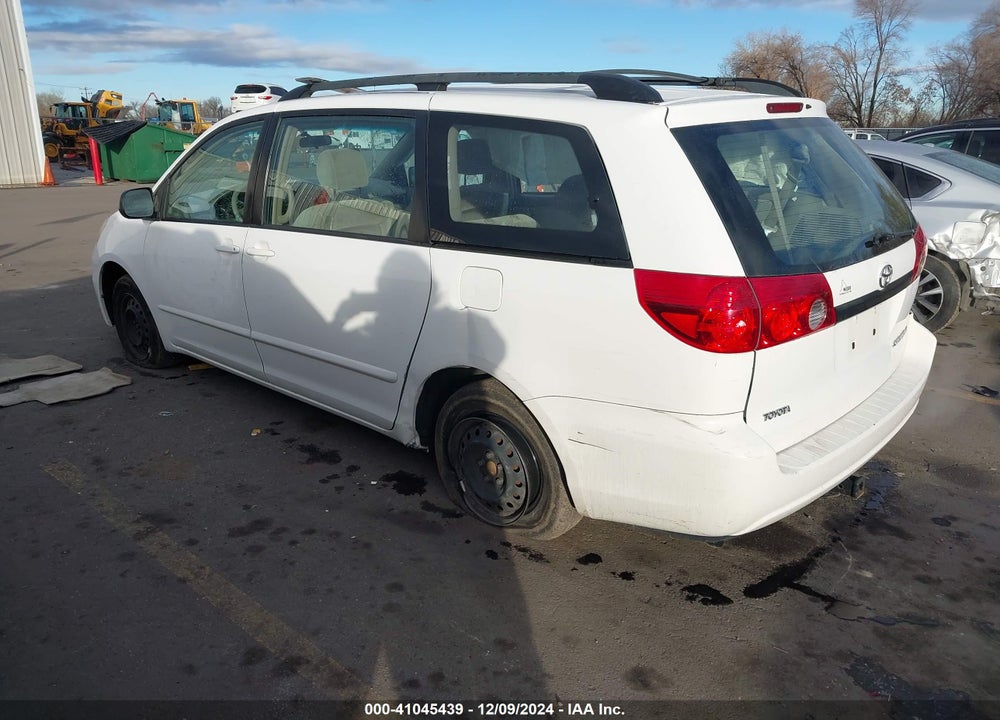 2006 TOYOTA SIENNA CE VIN: 5TDZA23C06S524177