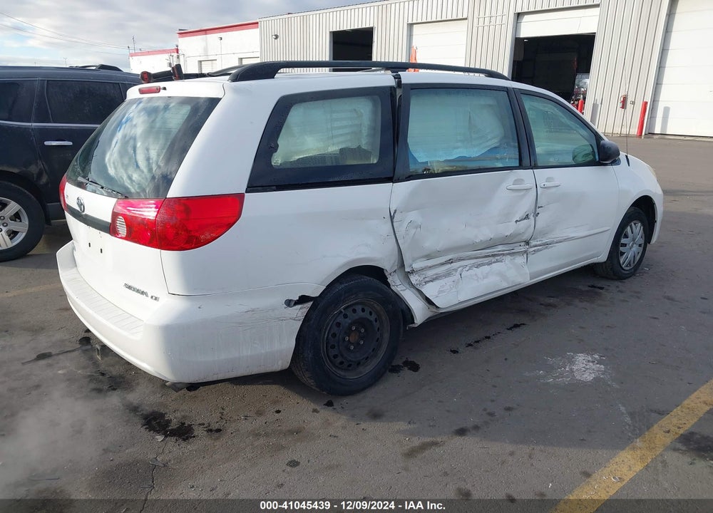 2006 TOYOTA SIENNA CE VIN: 5TDZA23C06S524177