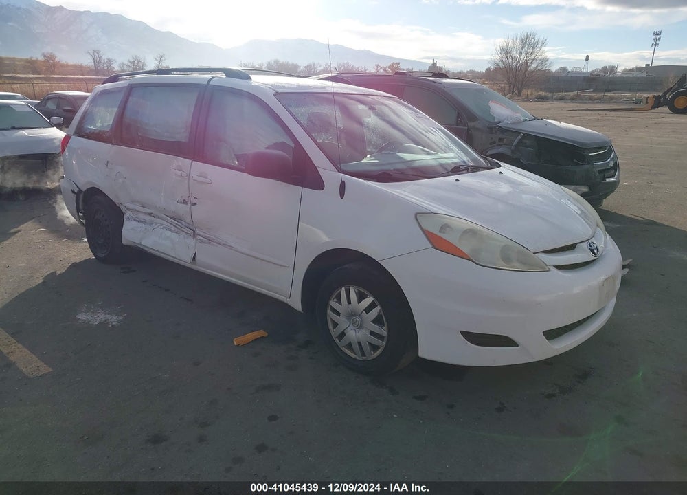 2006 TOYOTA SIENNA CE VIN: 5TDZA23C06S524177