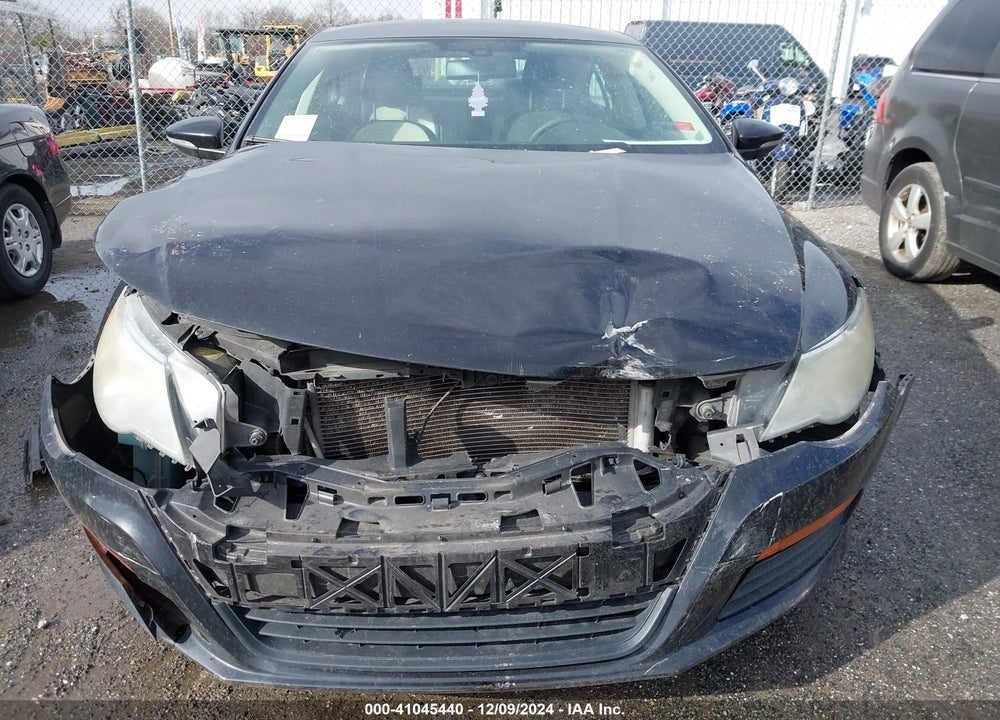2012 VOLKSWAGEN CC SPORT VIN: WVWMN7AN8CE515955