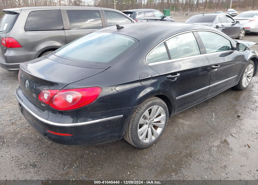 2012 VOLKSWAGEN CC SPORT VIN: WVWMN7AN8CE515955