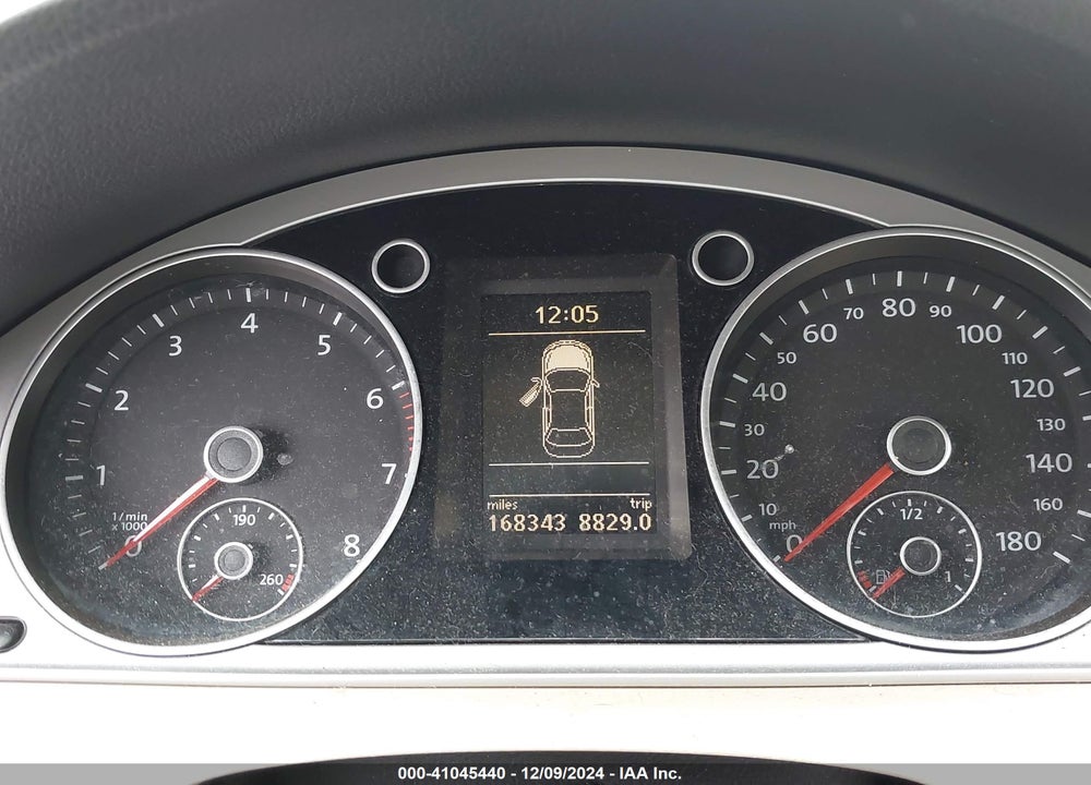 2012 VOLKSWAGEN CC SPORT VIN: WVWMN7AN8CE515955