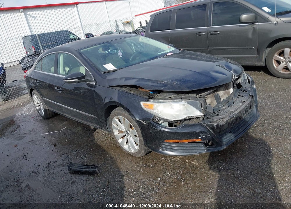 2012 VOLKSWAGEN CC SPORT VIN: WVWMN7AN8CE515955