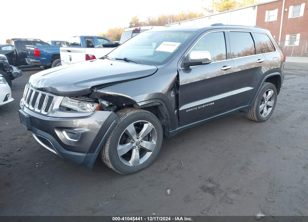 2014 JEEP GRAND CHEROKEE LIMITED VIN: 1C4RJFBGXEC172589