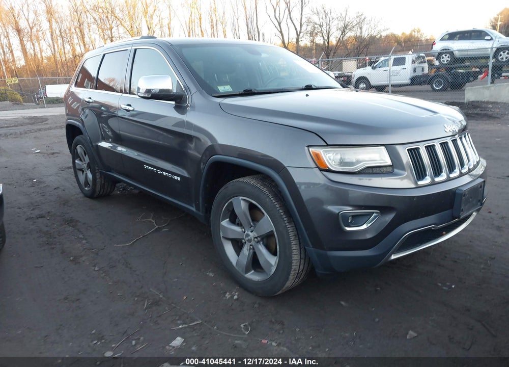 2014 JEEP GRAND CHEROKEE LIMITED VIN: 1C4RJFBGXEC172589