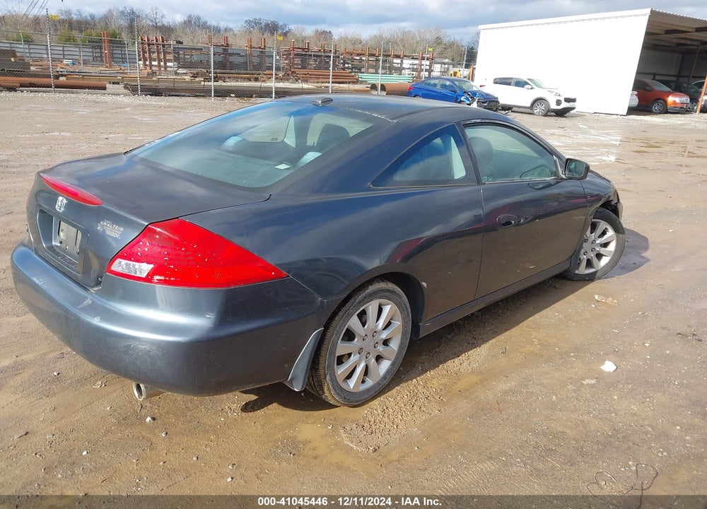 2006 HONDA ACCORD 3.0 EX VIN: 1HGCM82666A007749