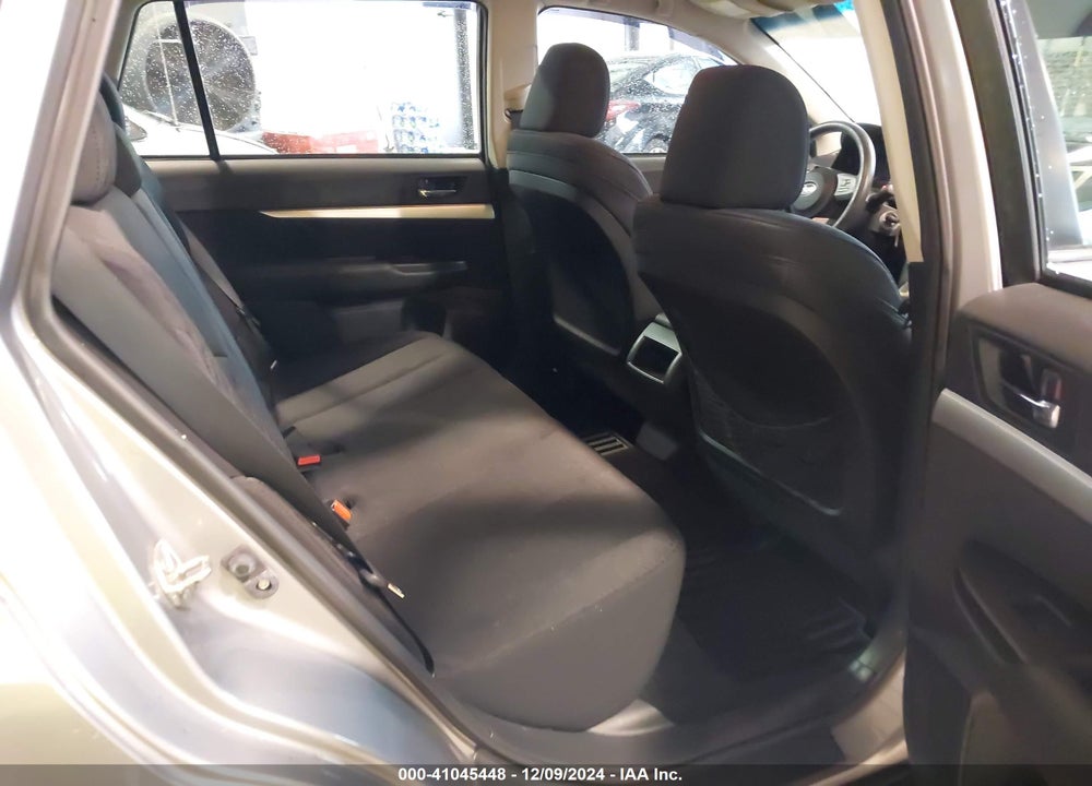 2011 SUBARU OUTBACK 2.5I VIN: 4S4BRBAC4B3421963