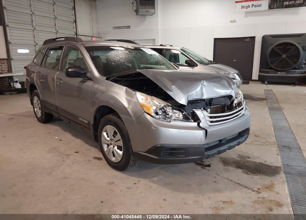 2011 SUBARU OUTBACK 2.5I VIN: 4S4BRBAC4B3421963