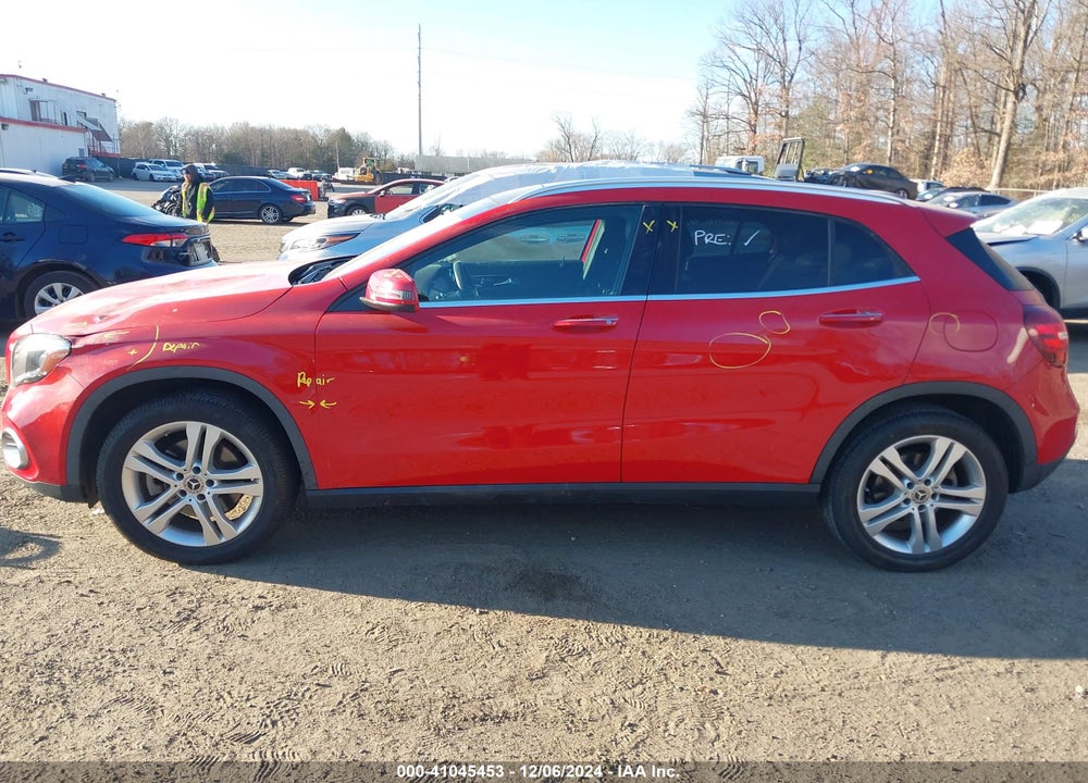 2019 MERCEDES-BENZ GLA 250 4MATIC VIN: WDCTG4GB4KU010561