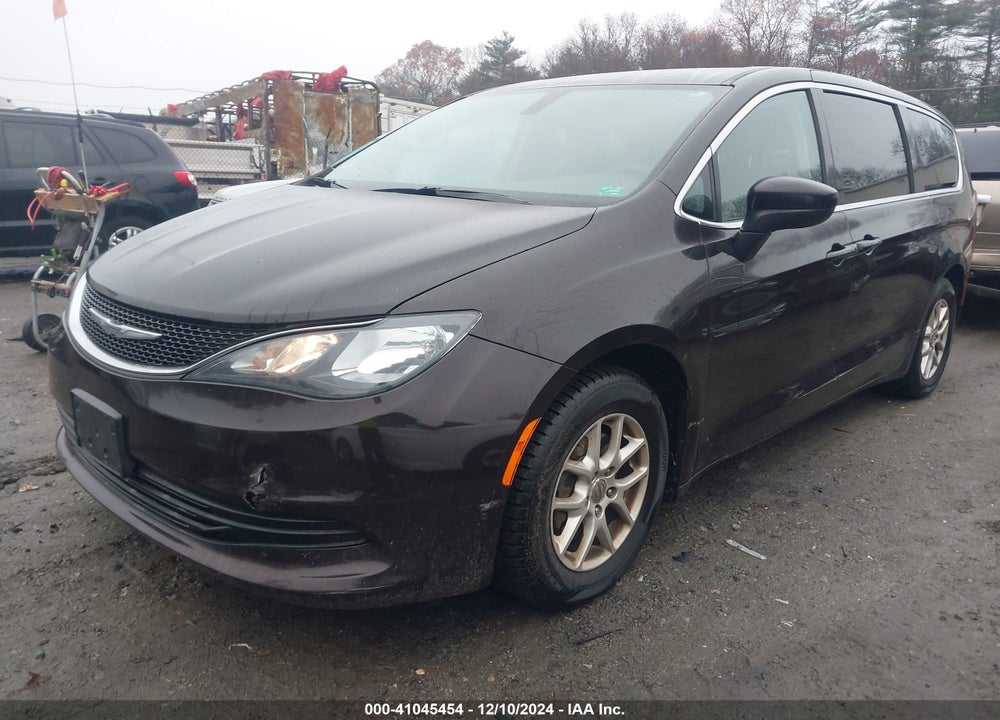 2017 CHRYSLER PACIFICA TOURING VIN: 2C4RC1DGXHR552179