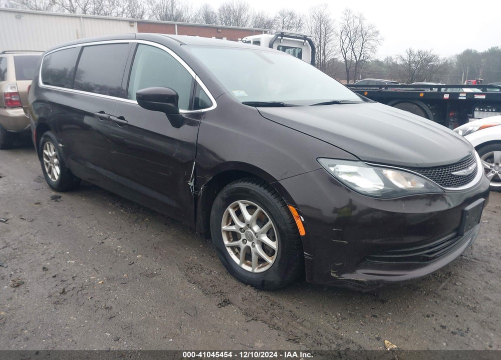 2017 CHRYSLER PACIFICA TOURING VIN: 2C4RC1DGXHR552179