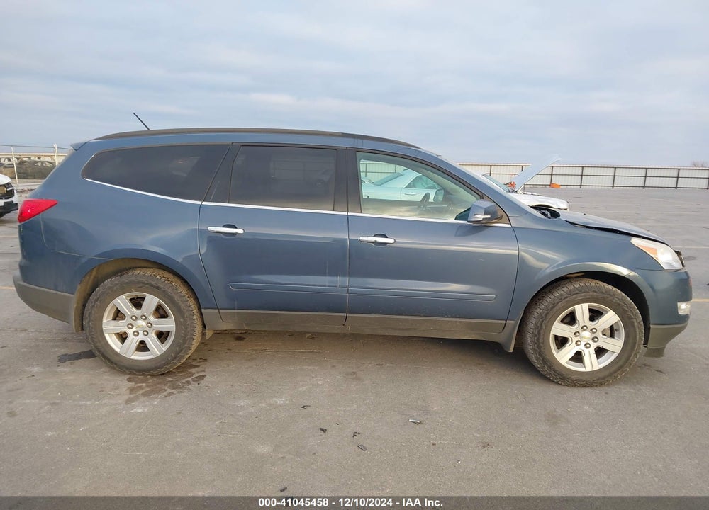 2012 CHEVROLET TRAVERSE 2LT VIN: 1GNKVJED8CJ311287