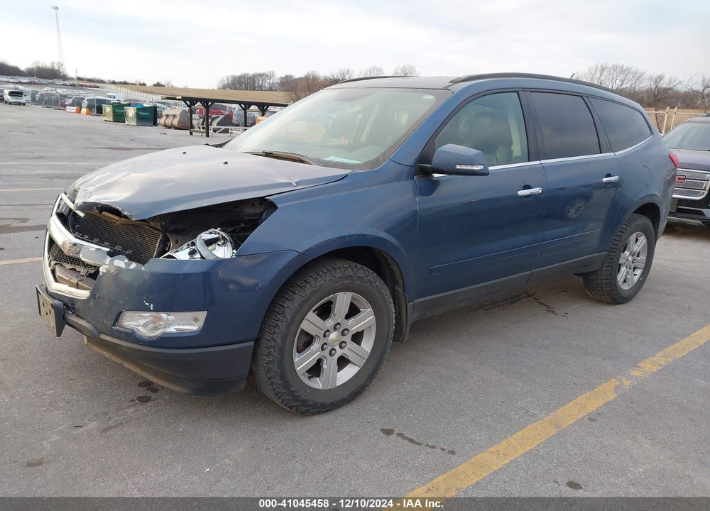 2012 CHEVROLET TRAVERSE 2LT VIN: 1GNKVJED8CJ311287