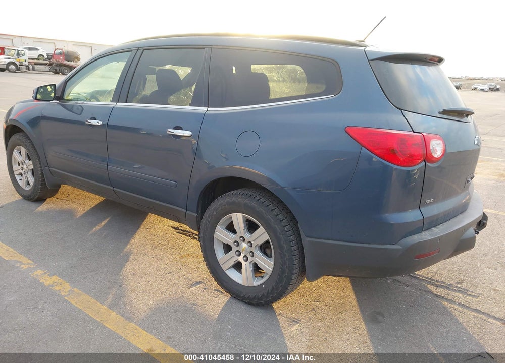 2012 CHEVROLET TRAVERSE 2LT VIN: 1GNKVJED8CJ311287