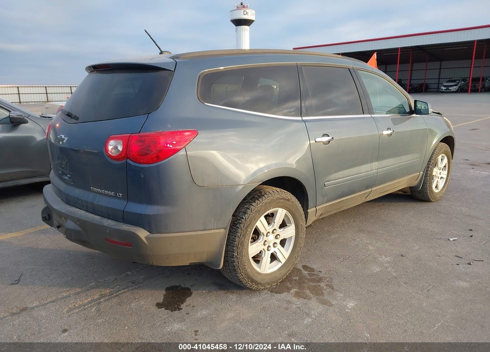 2012 CHEVROLET TRAVERSE 2LT VIN: 1GNKVJED8CJ311287