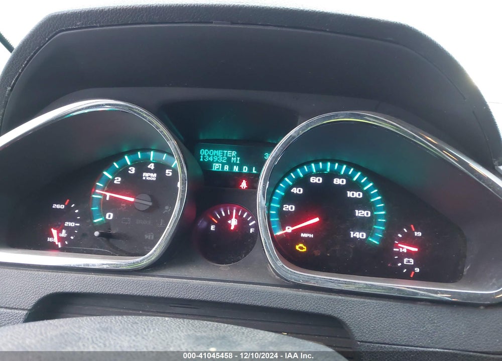 2012 CHEVROLET TRAVERSE 2LT VIN: 1GNKVJED8CJ311287