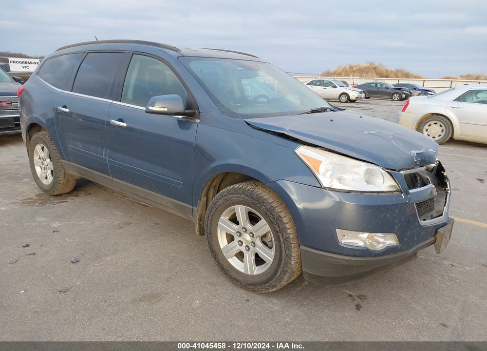 2012 CHEVROLET TRAVERSE 2LT VIN: 1GNKVJED8CJ311287