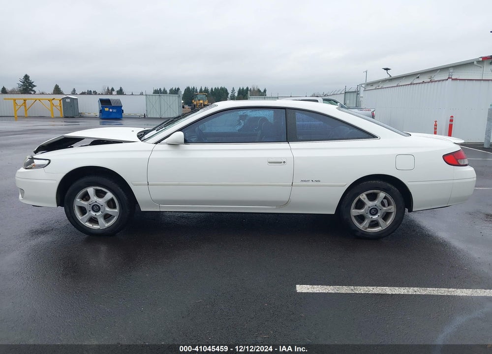 1999 TOYOTA CAMRY SOLARA SE V6 VIN: 2T1CF22PXXC239217