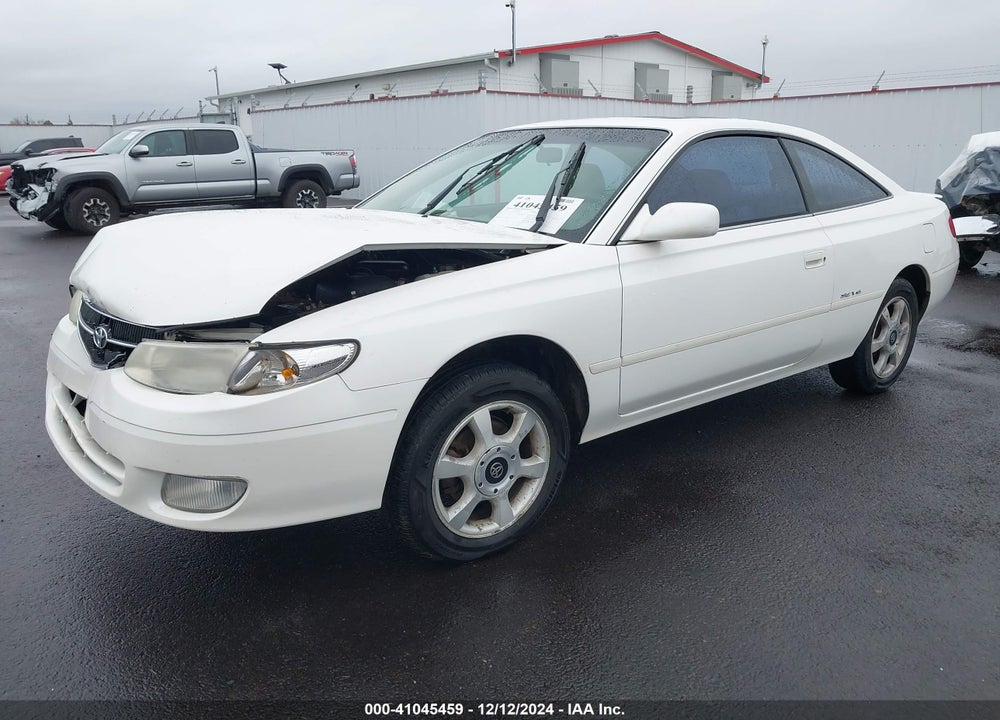 1999 TOYOTA CAMRY SOLARA SE V6 VIN: 2T1CF22PXXC239217