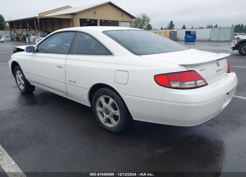 1999 TOYOTA CAMRY SOLARA SE V6 VIN: 2T1CF22PXXC239217