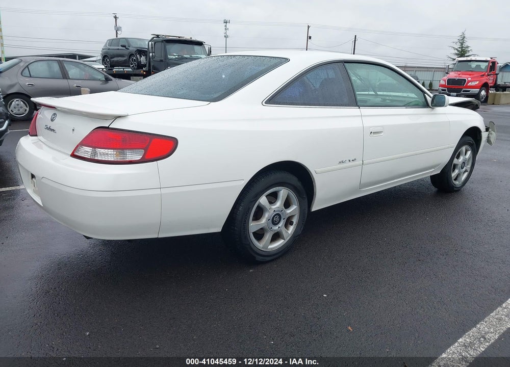 1999 TOYOTA CAMRY SOLARA SE V6 VIN: 2T1CF22PXXC239217