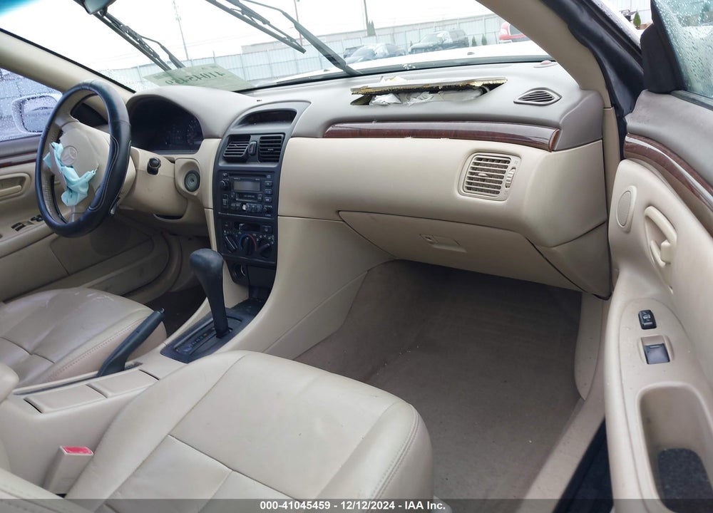 1999 TOYOTA CAMRY SOLARA SE V6 VIN: 2T1CF22PXXC239217