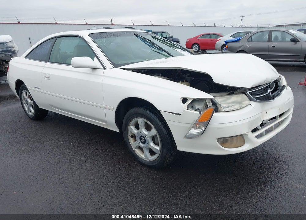 1999 TOYOTA CAMRY SOLARA SE V6 VIN: 2T1CF22PXXC239217