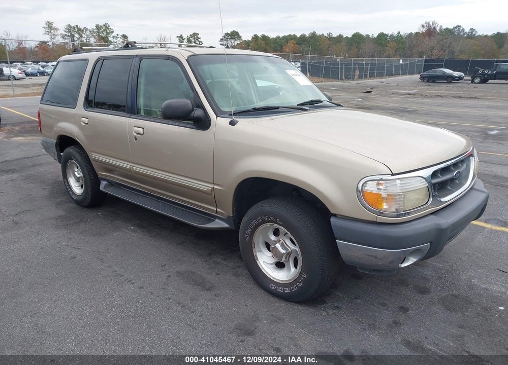 2000 FORD EXPLORER XLT VIN: 1FMZU63E6YUB28782