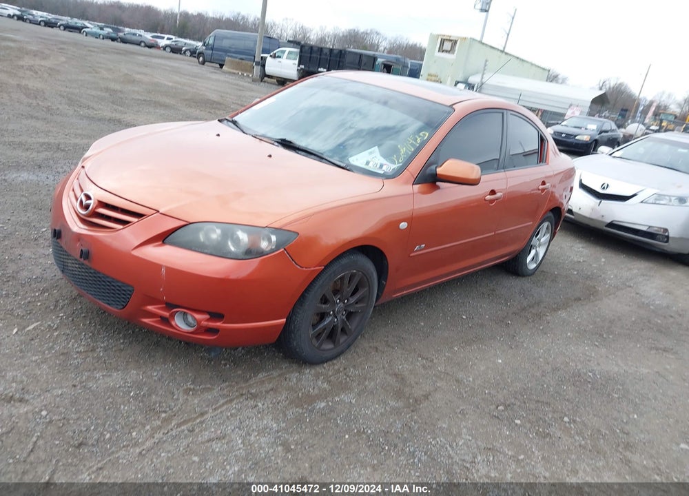 2004 MAZDA 3 S VIN: JM1BK323741188351