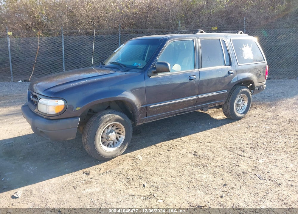 1999 FORD EXPLORER XL/XLT VIN: 1FMZU34X0XUC07927