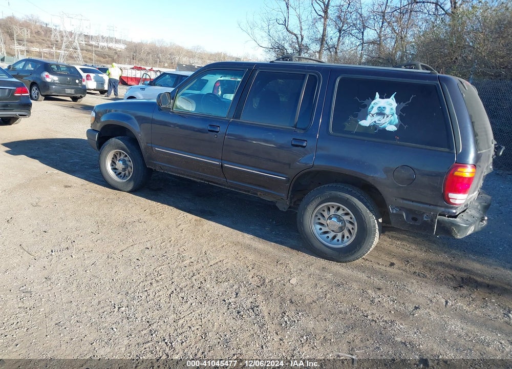 1999 FORD EXPLORER XL/XLT VIN: 1FMZU34X0XUC07927