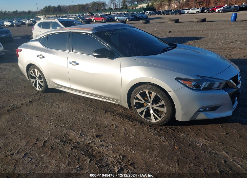 2017 NISSAN MAXIMA 3.5 SL VIN: 1N4AA6AP1HC438039
