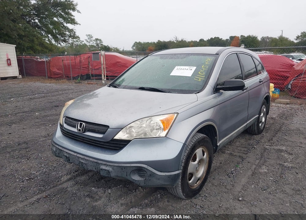 2008 HONDA CR-V LX VIN: JHLRE38328C036939